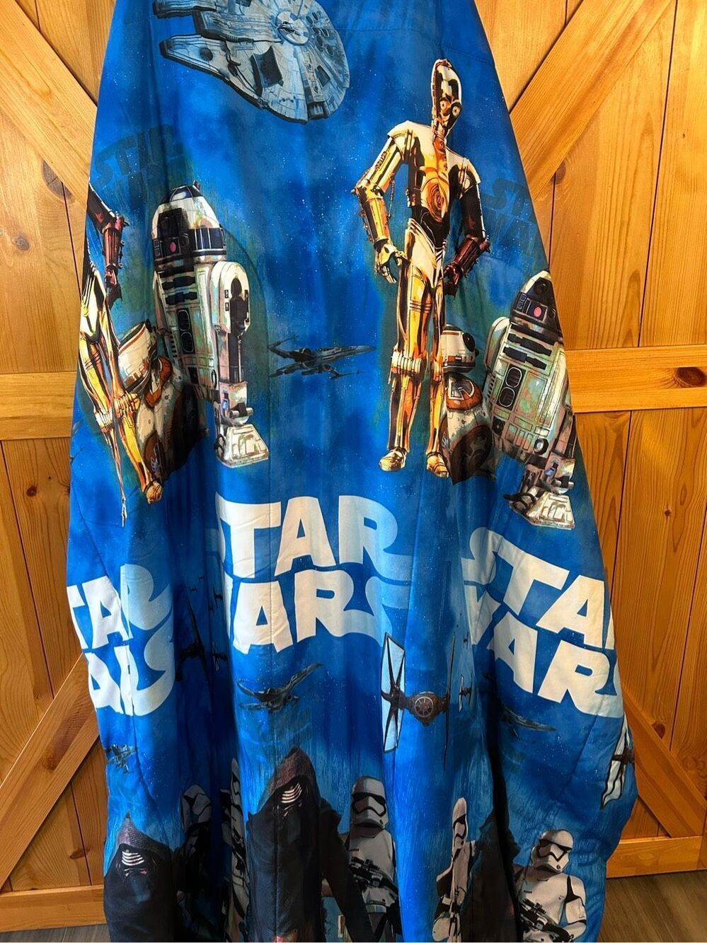 Star Wars comforter twin size (0631) Read